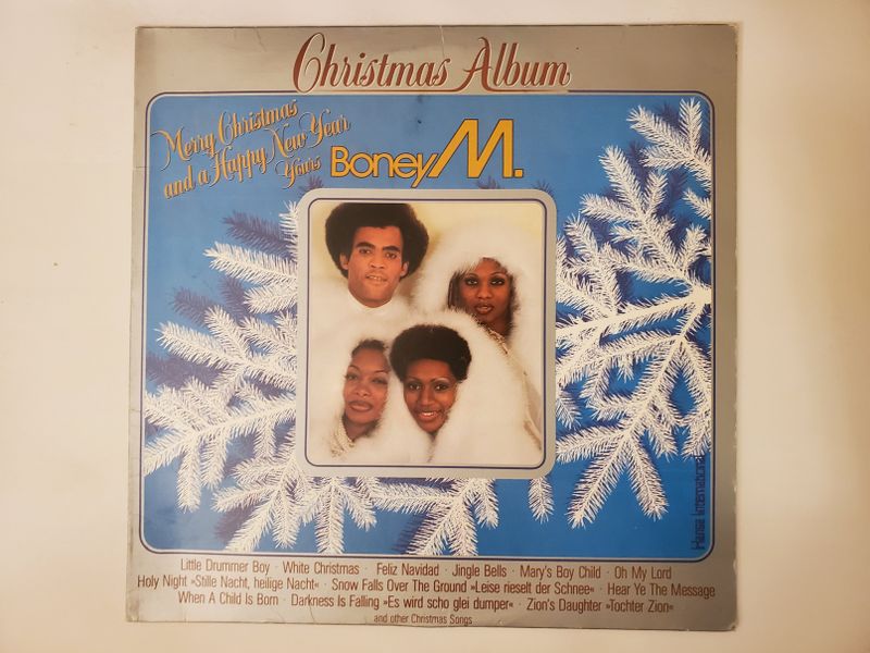 Boney M. Christmas Album vinyl record